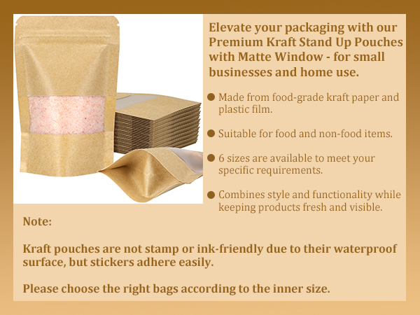 resealable bags