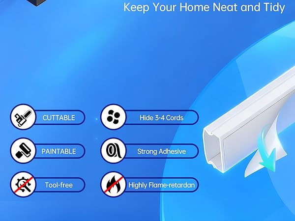 TV cord hider cord covers for wires on wall cable hider wire hider wire cover cable cover raceway