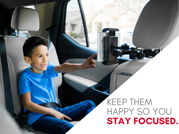 backseat tablet holder