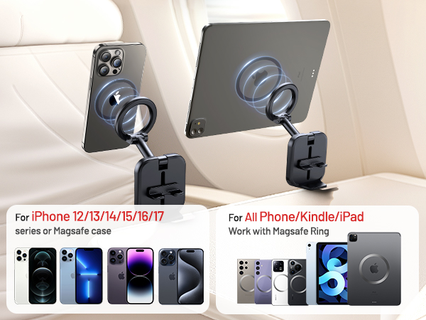 Airplane Phone Holder Mount