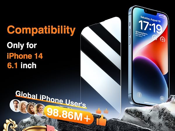 iphone 14 screen protector