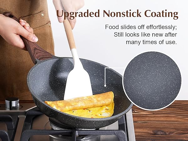 Swiss nonstick pan