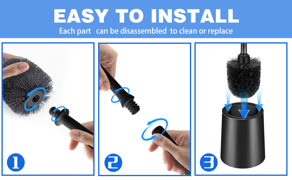 Ease of assembly