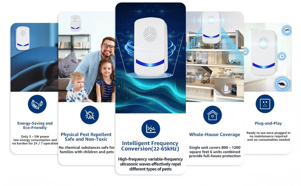 ultrasonic pest repeller