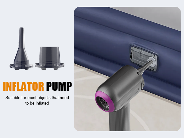 car vacuum and blower