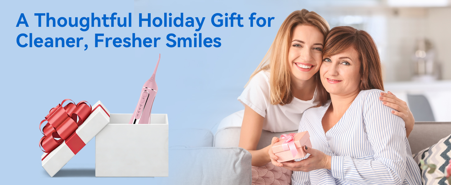 rechargeable water pick pink