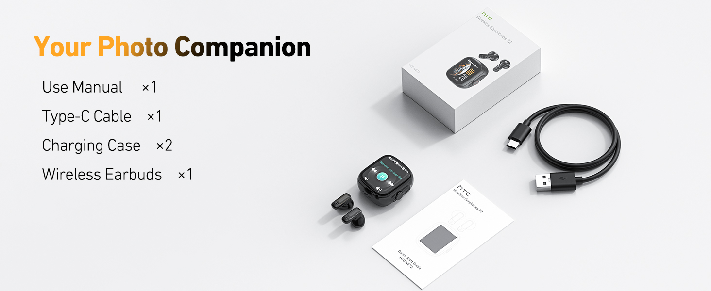 NE72 Translation Earbuds