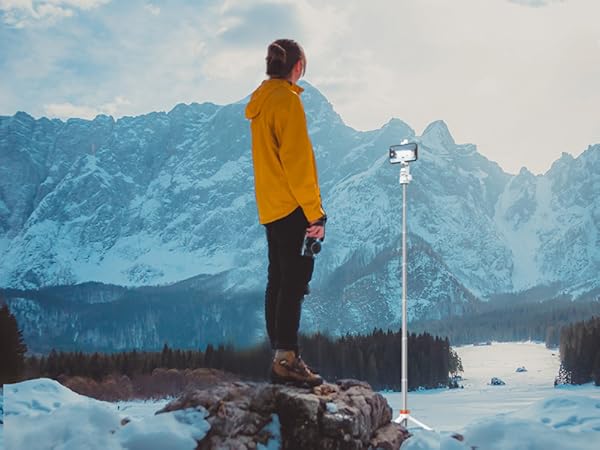 selfie stick tripod