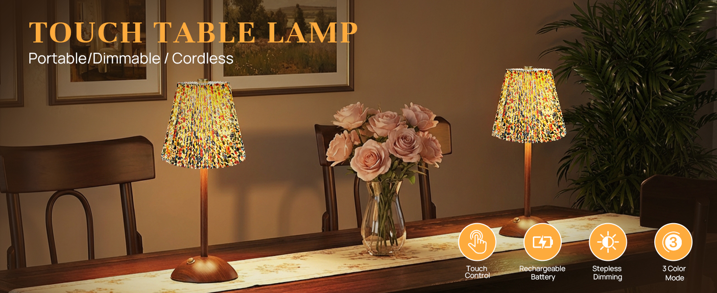 touch table lamp