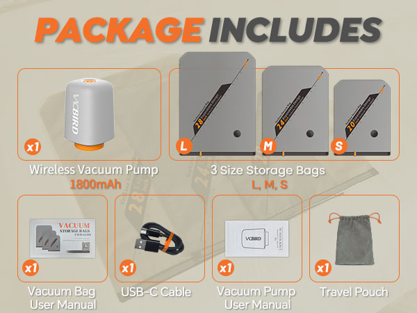 space saver bags