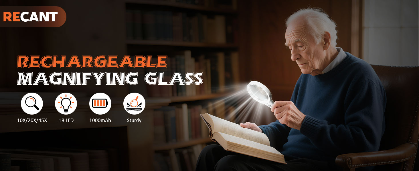 magnifying glass