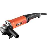 VEVOR Angle Grinder, 5" Electric Grinder Power Tool, 10Amps 10000RPM High-Speed Corded Angle Grin...