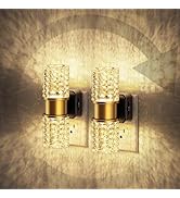 JandCase Night Light, Night Lights Plug into Wall,2 Pack Automatic LED Night Light with Adjustabl...