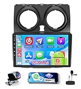 2+64GB Android 15 Car Radio for Nissan Qashqai 2006-2016 with Wireless CarPlay Android Auto, Real...