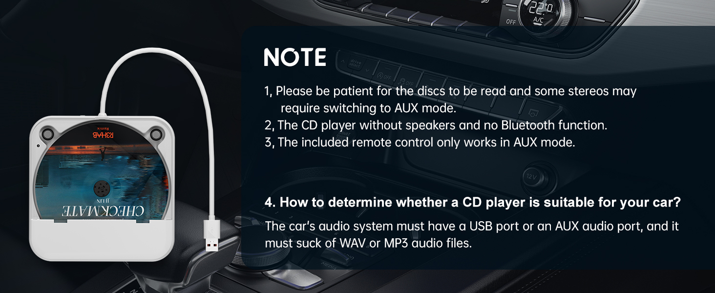 cd player for car