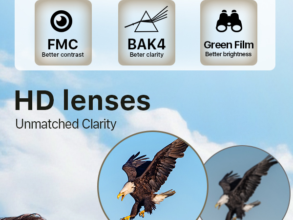  Binoculars for Adults with Smartphone Adapter