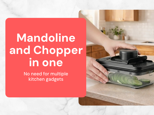 2 kitchen gadgets in 1 with the fullstar daily chopper