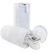 GOGOODA Upgraded Shoe Washing Bag for Washing Machine - Laundry Shoe Bag for Washer and Dryer wit...