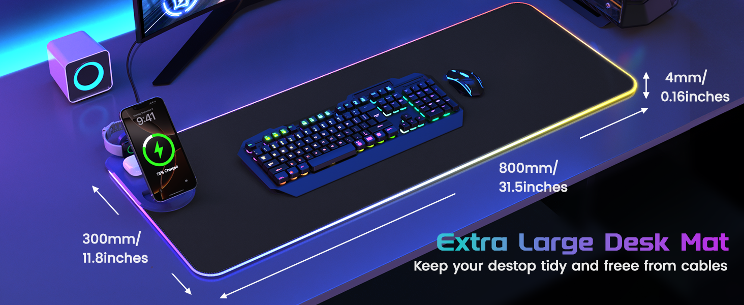 Extra Large Desk Mat