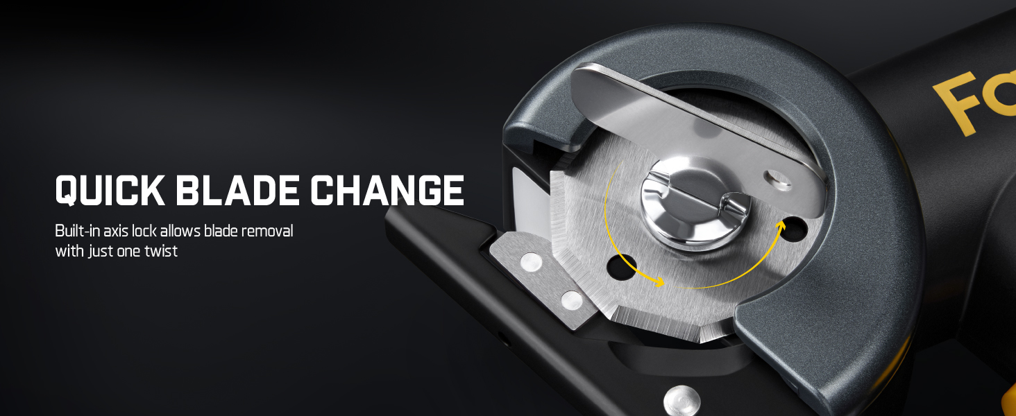 quick blade change