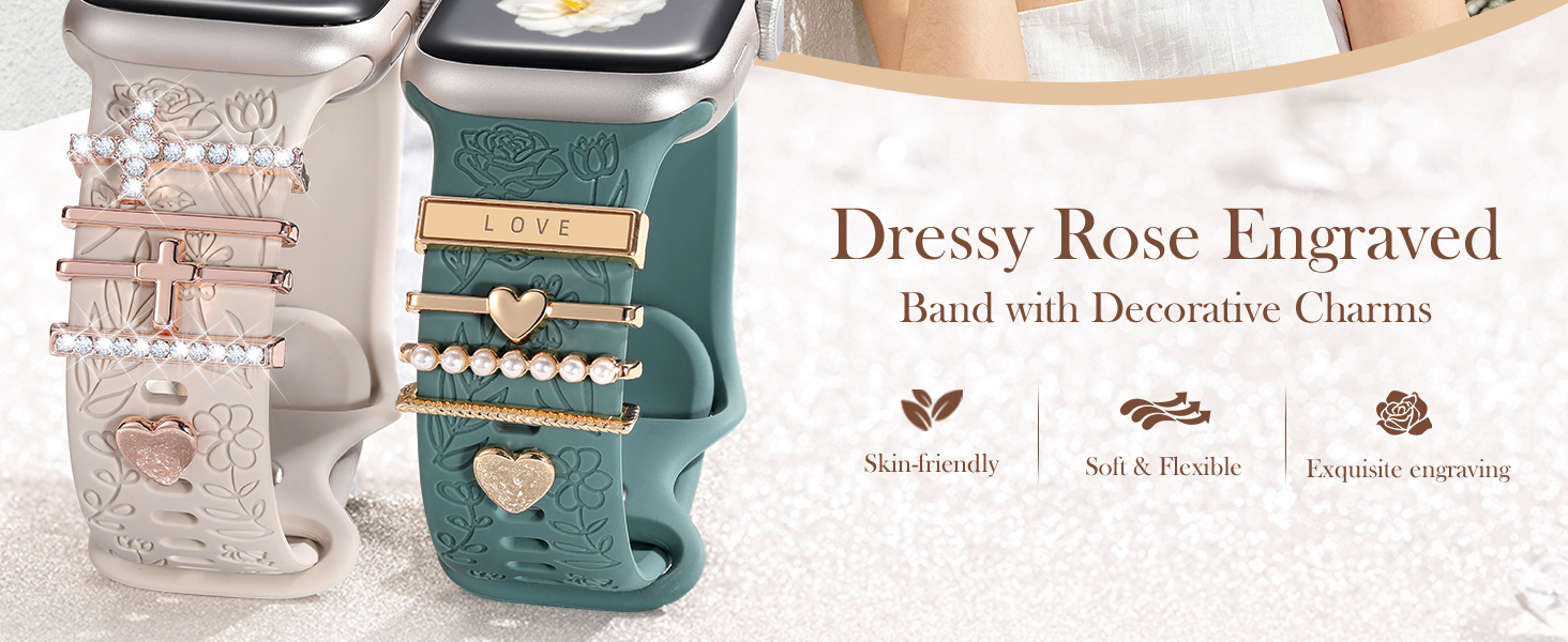 DaQin cute for apple watch bands women