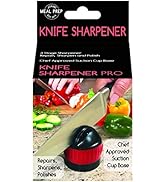 Jokari Chef Grade 3 Slot Knife Sharpener Pro to Repair, Sharpen and Polish Non Serrated Kitchen K...