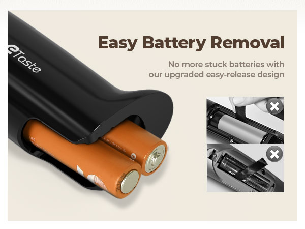 easy battery removal