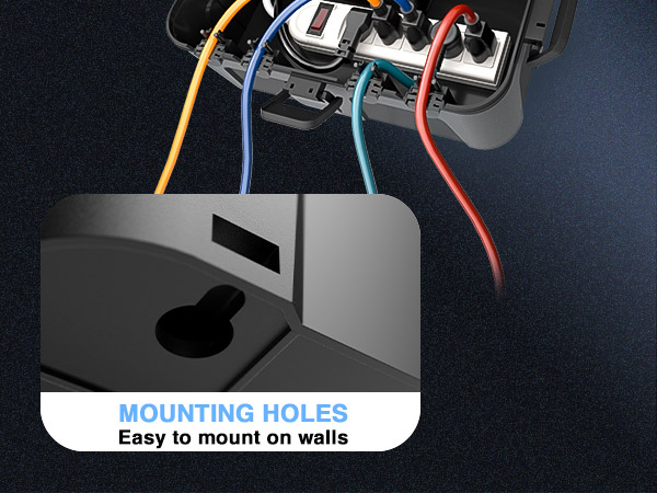 Large Outdoor Electrical Box