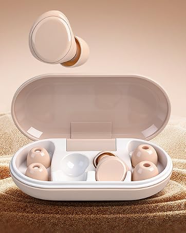 Sleeping Ear Plugs for Concerts, Work, Travel, Snoring, Studying