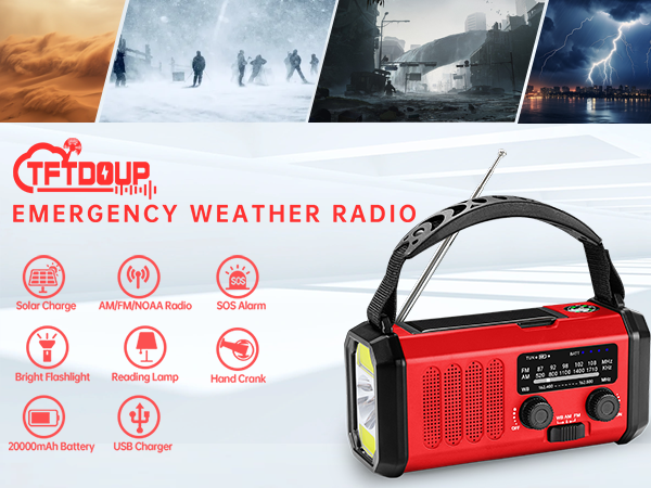 20000mah emergncy radio