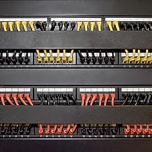 port patch panel, cat 6 patch panel, 24 port patch panel cat6, cat6a patch panel
