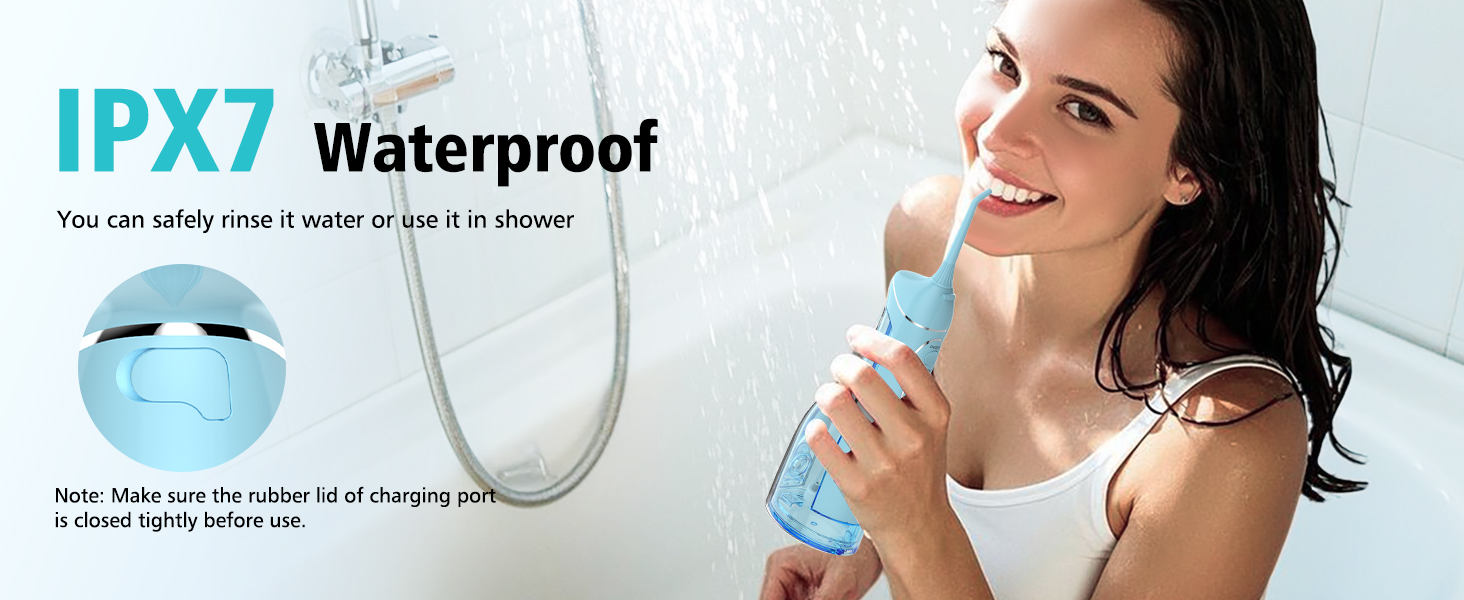 water flosser