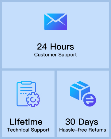 24 hours support-Ymiton baking pans set