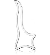 ONUEMP Ice Gua Sha Muscle Scraper, Stainless Steel Massage Therapy Tools - Body Sculpting, Madero...