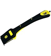 ALLWAY FE4 4 Edge Soft Grip Scraper with File for Wood and Painting Applications, 2-1/2