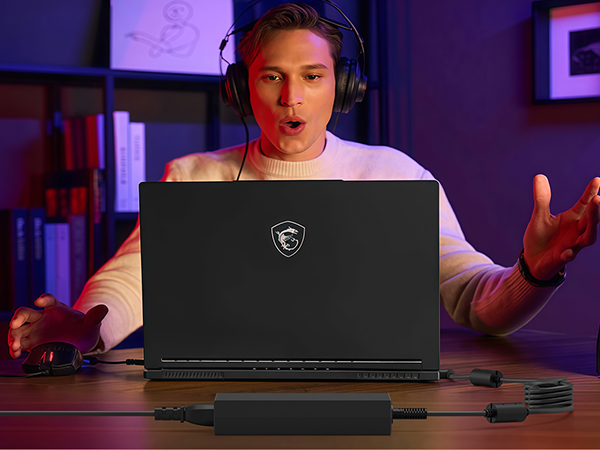 For MSI 180W laptop charger