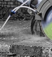 Wet Concrete Saw