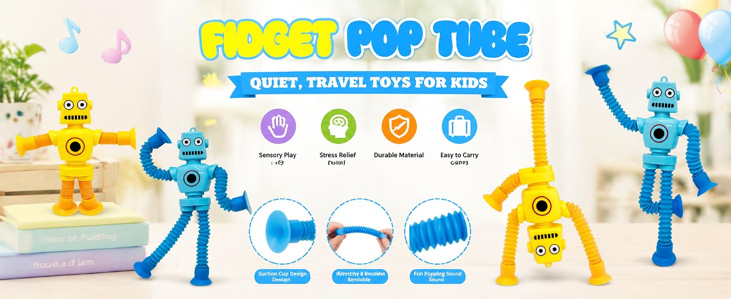 POP TUBES