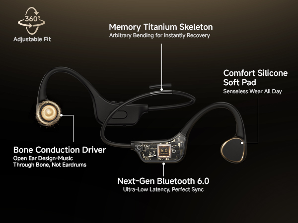 bone conduction headphones bluetooth