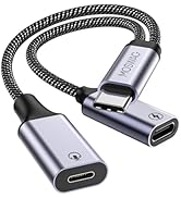 MOSWAG USB C to Lightning Audio Adapter, High Performance DAC, PD 60W Charging, Compatible with i...