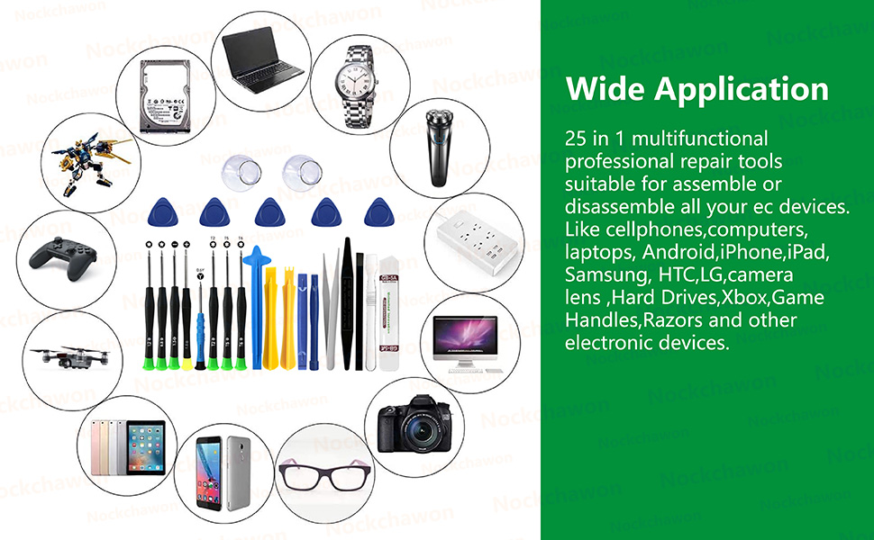 Professional Screwdriver Game Bit Repair Tools