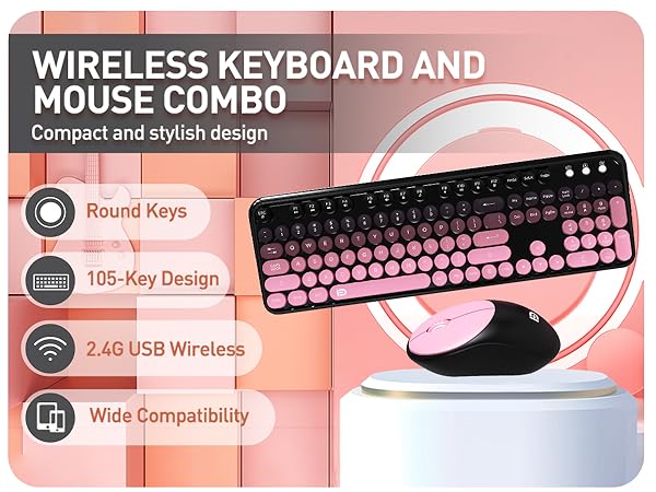 wireless keyboard and mouse