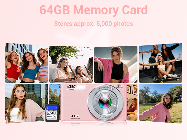 compact digital camera