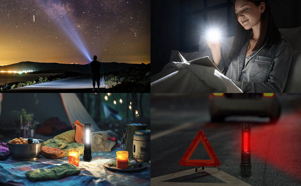 rechargeable flashlight