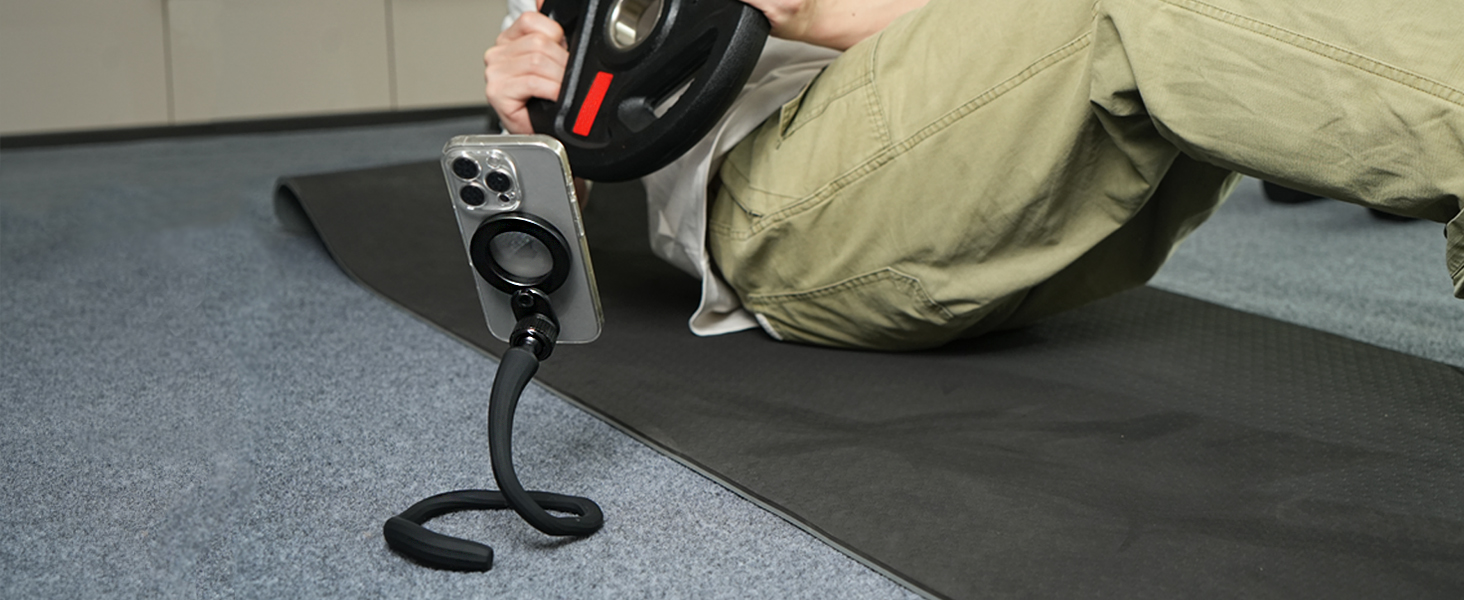 portable magnetic phone holder