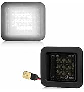 LESAUCE LED License Plate Lights for 2015-2020 2021 2022 Ford F-150, LED Tag Lights for 2017-2020...