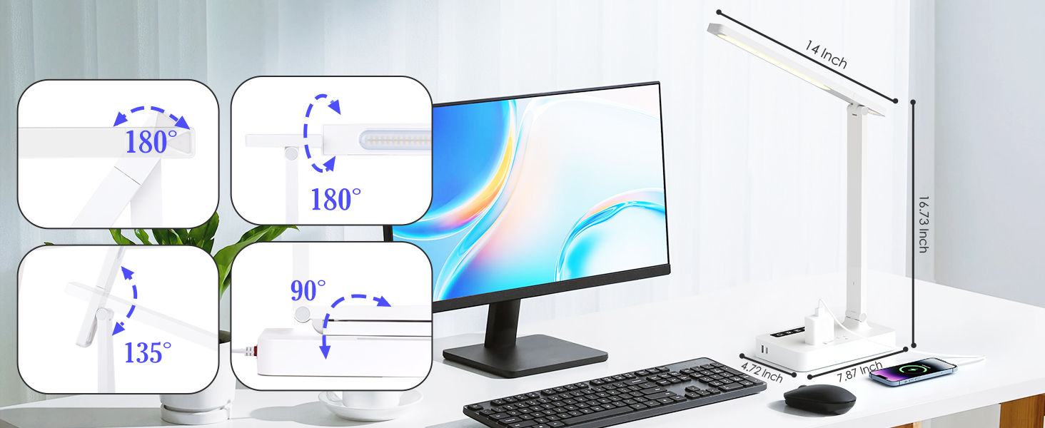 desk lamps for office