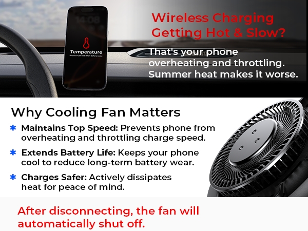 qi2.2 magsafe car mount charger