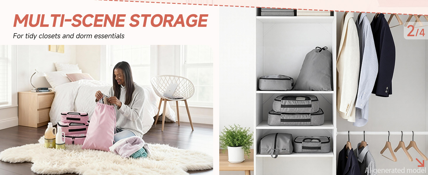 college essentials cloest storage