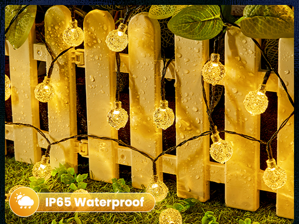 Patio Solar Lights
